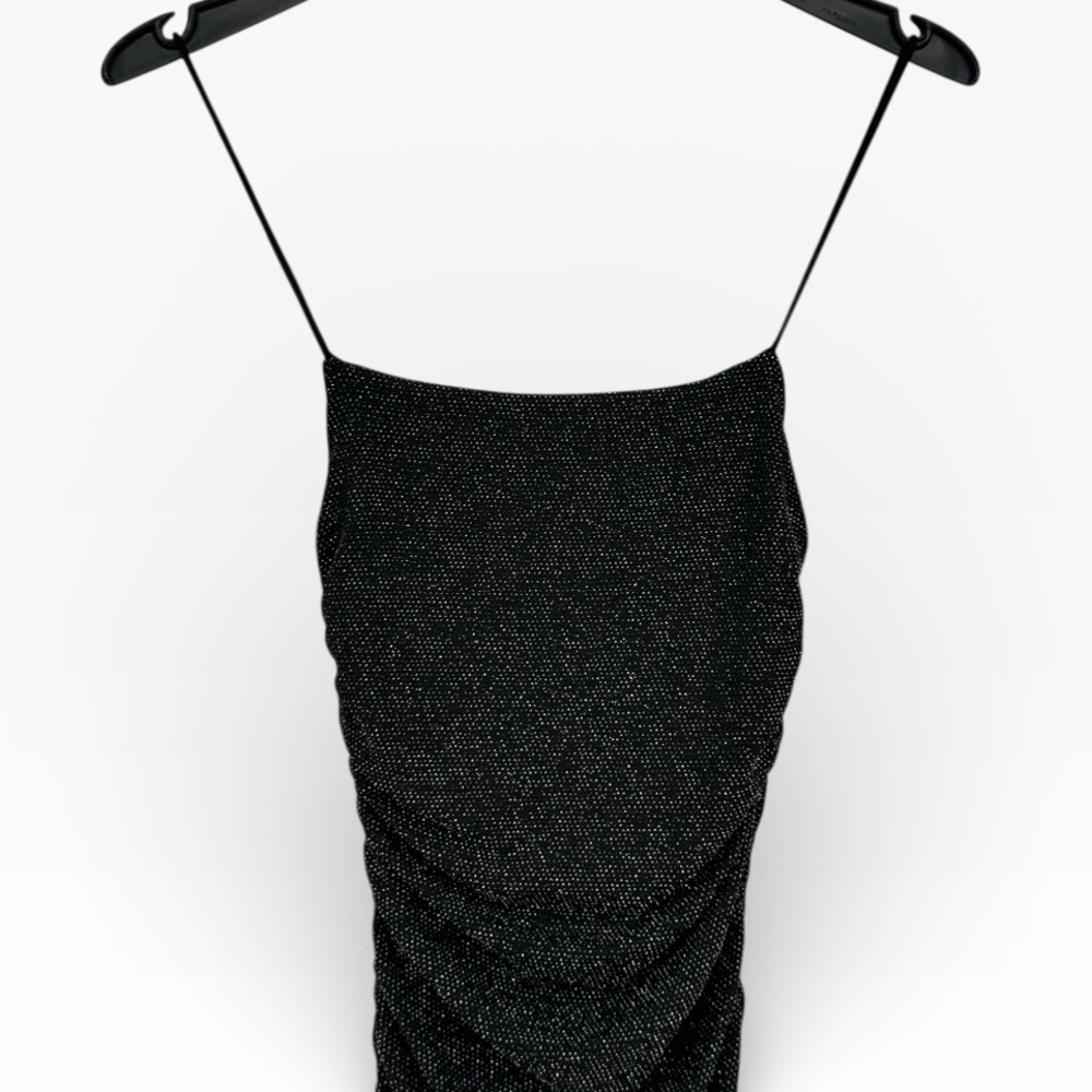 Princess Polly Reeva Mini Dress Black - Picture 6 of 9